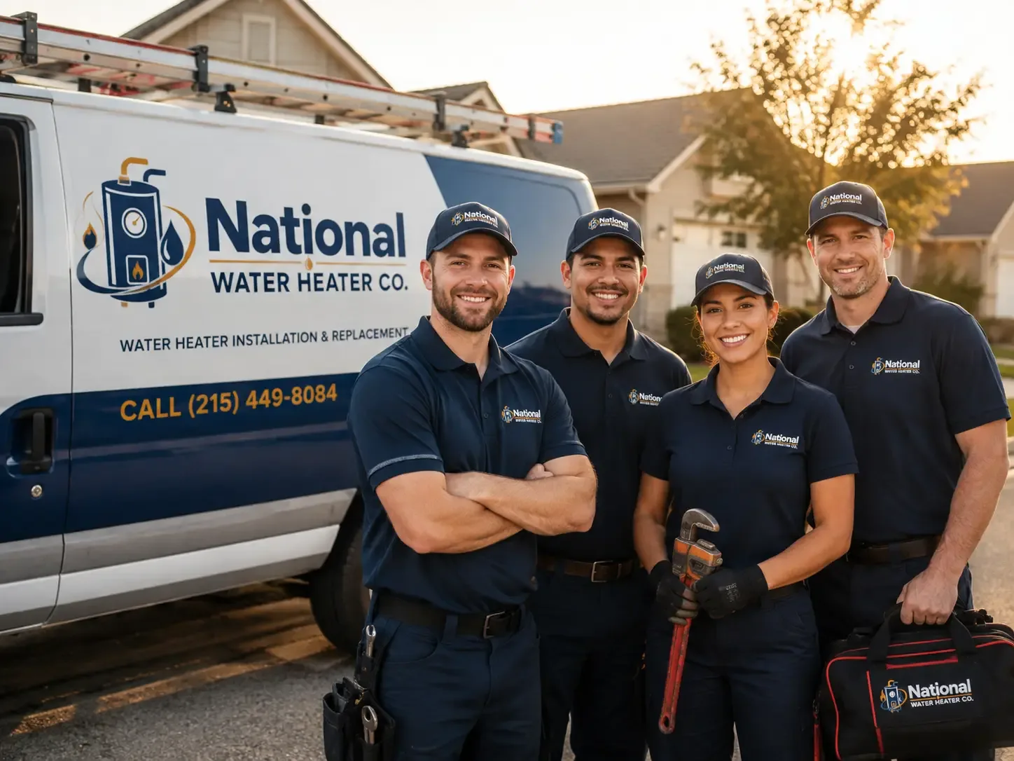 Water Heater Installation company in Hudgins, VA
