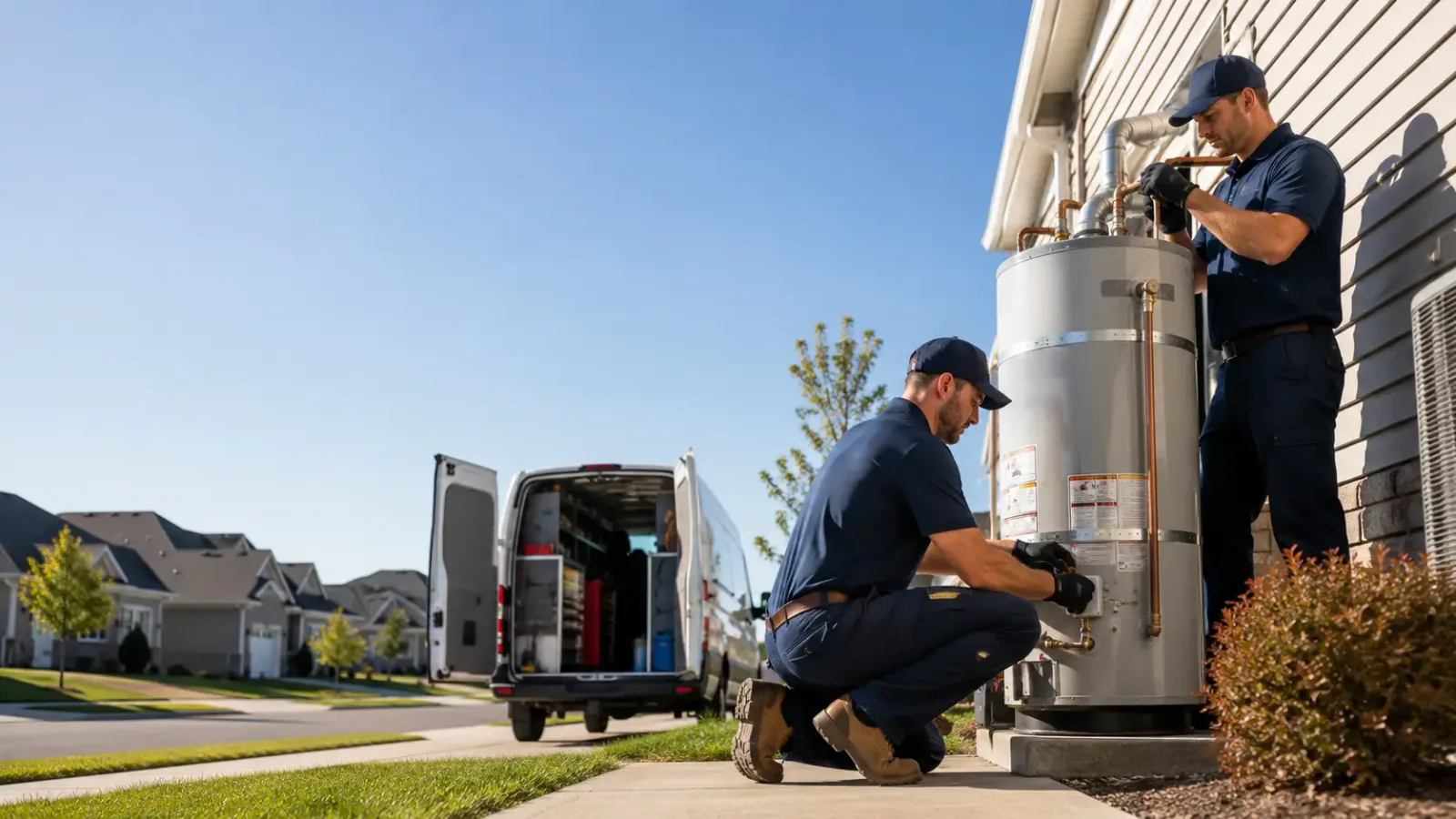 Water Heater Installation in Hudgins, VA